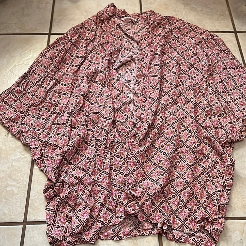 Victoria’s Secret kimono pattern